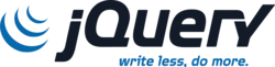 Logo of jQuery